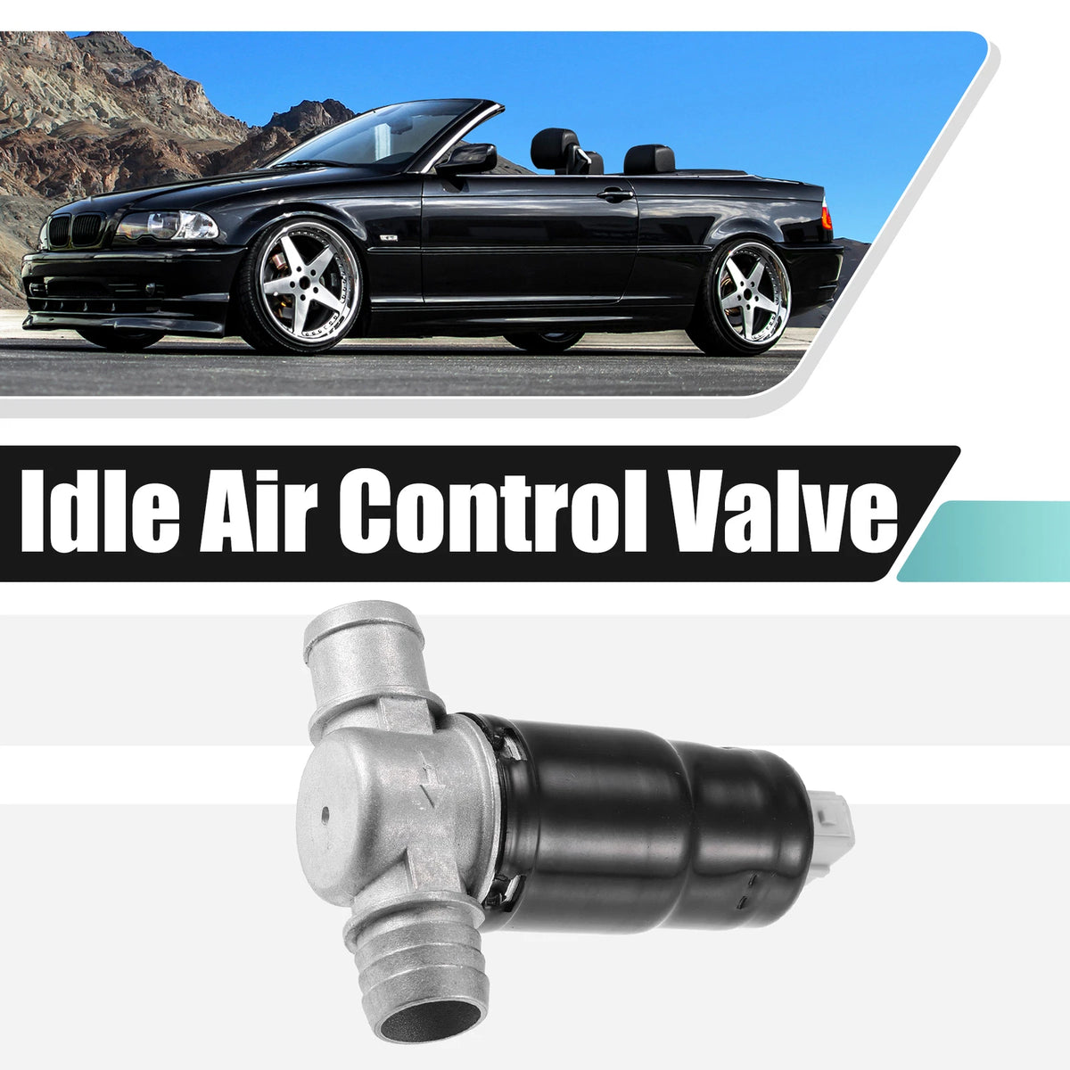 Idle Air Control Valve IAC for BMW 325i 325iX 325is 525i E30 E34