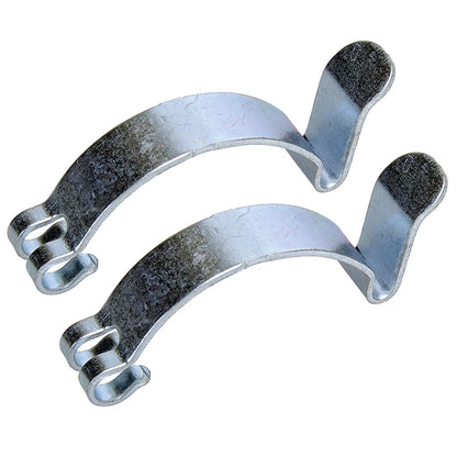 Silver Metal Lid Clip Air Filter Clamp for Toyota Sk