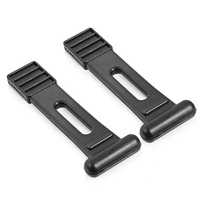 2 Rubber Hood Clamps for Polaris SwitchBack RMK 600 800
