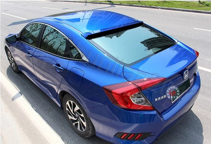 ABS Rear Roof Spoiler Wing for 2016-2021 Honda Civic 4dr Sedan (2016-2021)