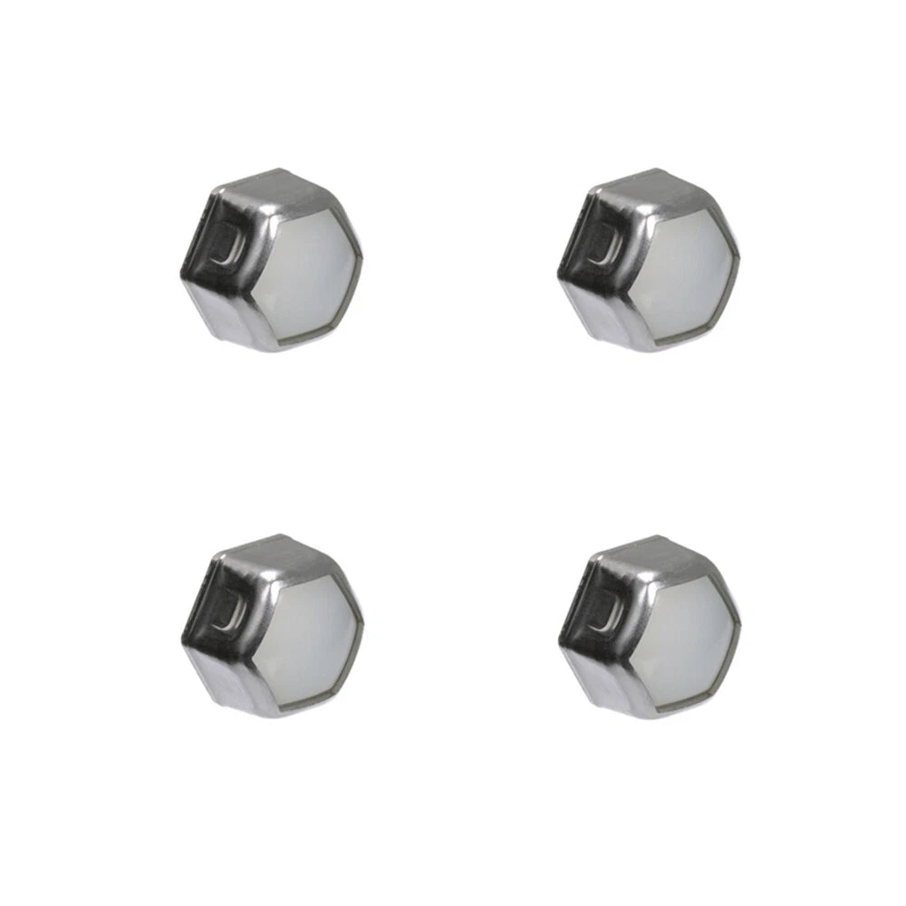 Steering Lock Stop Nut Bolt Cap Set of 4 for Nissan Navara D22 (1998-2006)