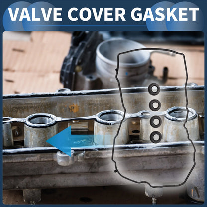Valve Cover Gasket Set for Toyota Auris (2015–2018)