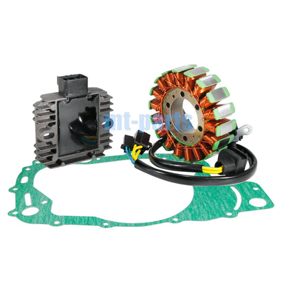 Magneto Stator, Regulator Rectifier, Gasket for Suzuki AN400 Burgman (2003-2006)