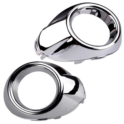 2 x Fog Light Bezel Cover for Ford Focus (2012-2014)