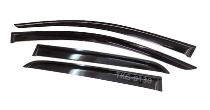 Window Visor Monsoons for Mitsubishi Mirage (2012-2023)
