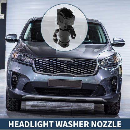 Front Driver Side Headlight Washer Nozzle for Mazda 3 (2008-2014)