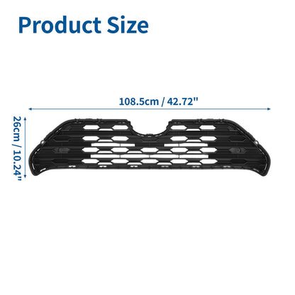 Front Hood Bumper Grille for Toyota RAV4 (2019–2022)