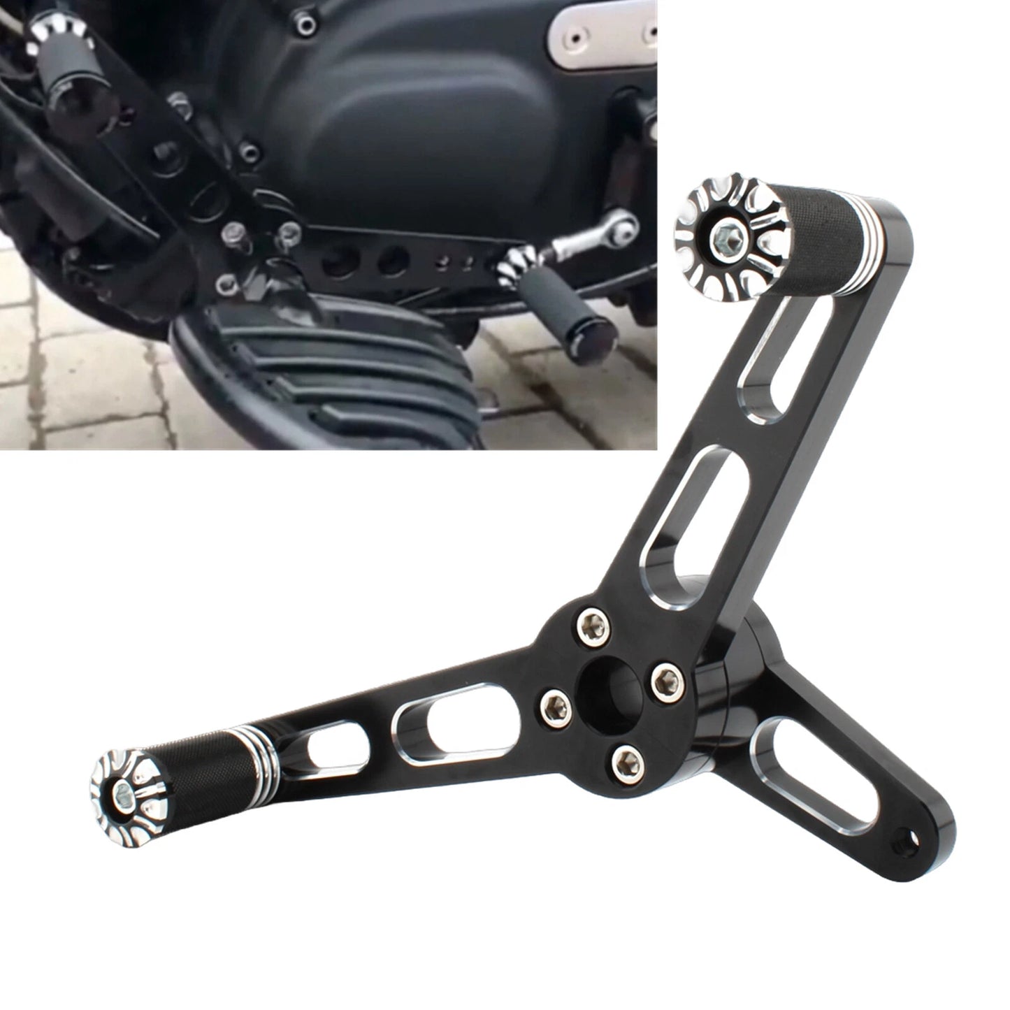Heel Toe Gear Shifter Lever for Harley Sportster XL883C (2004-2018)