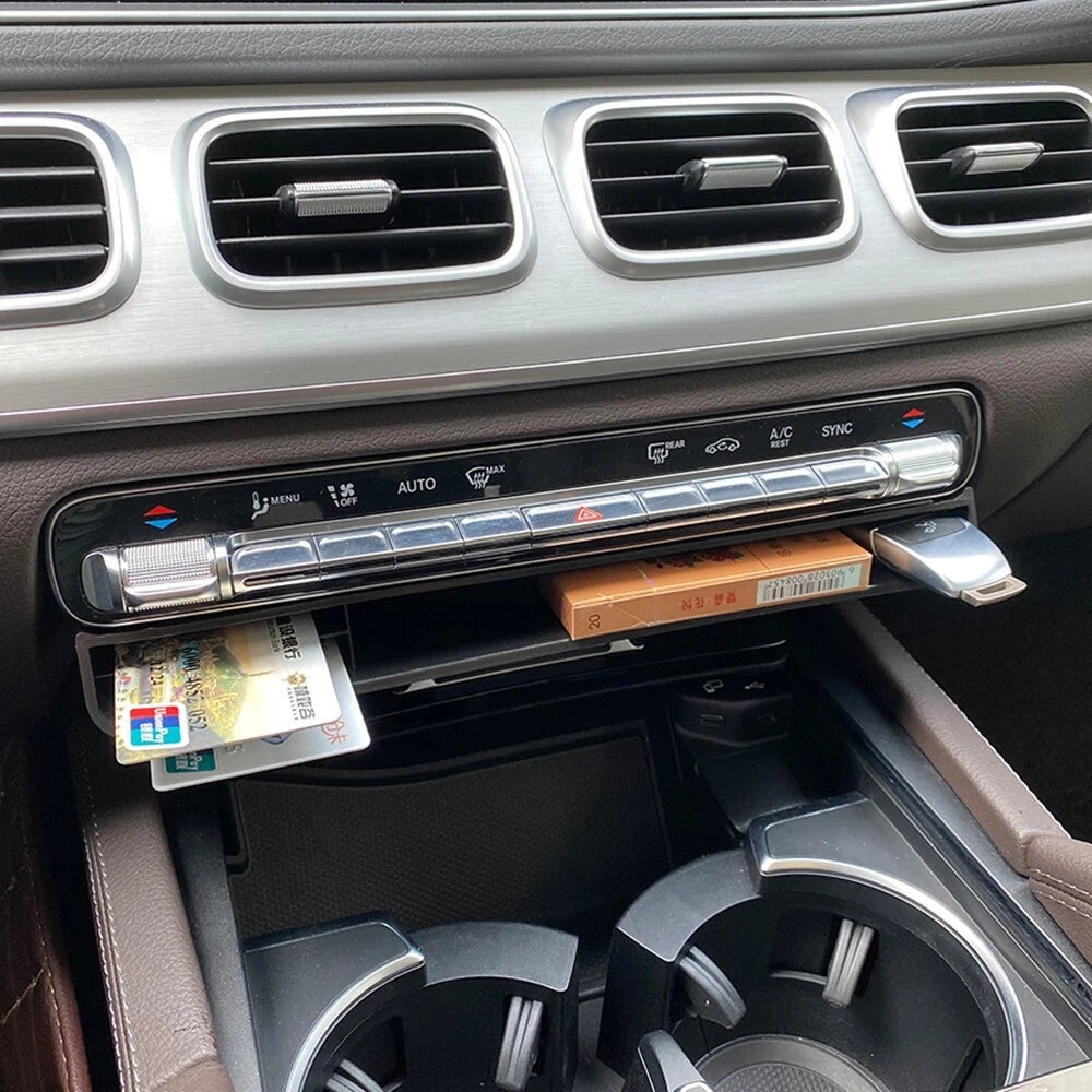 1x Central Control Storage Box Organizer for Mercedes Benz GLB GLA (2019-2023)