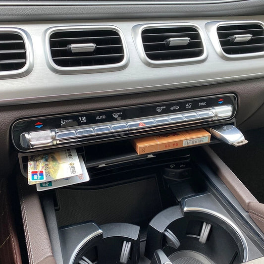 1x Central Control Storage Box Organizer for Mercedes Benz GLB GLA (2019-2023)