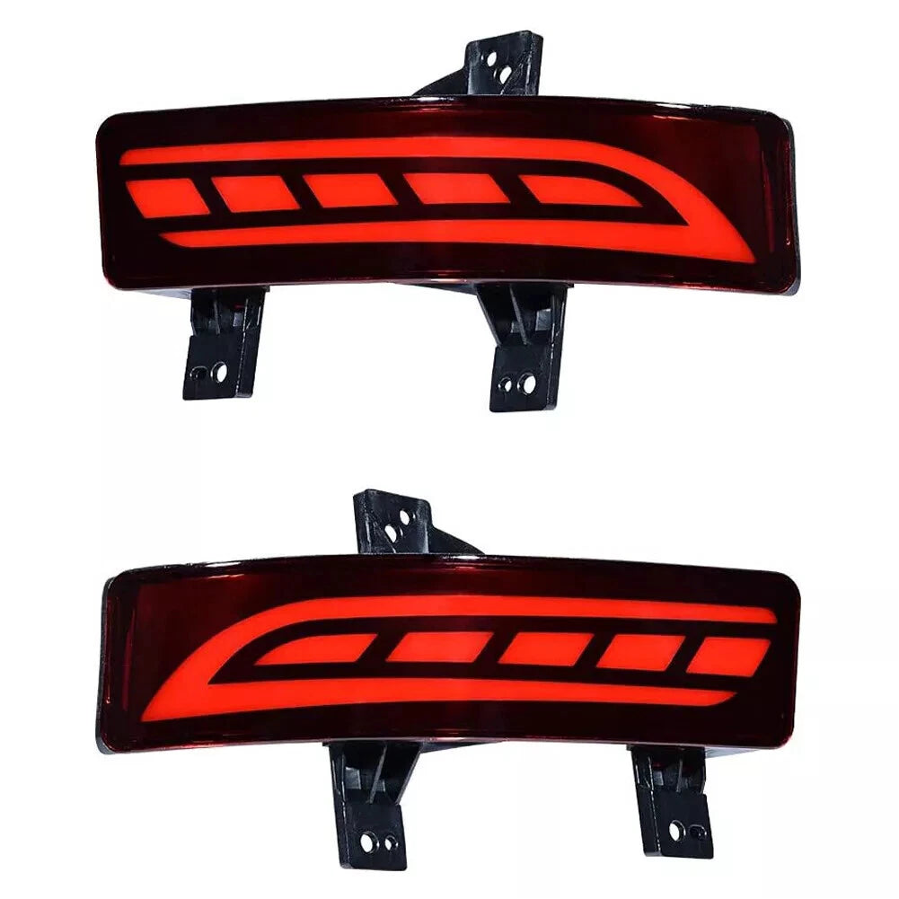Rear Bumper Brake Light Turn Signal Fog Lamp for Honda CR-V (2020-2022)