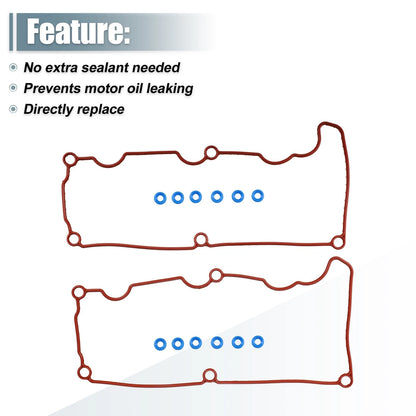 Valve Cover Gasket Set with Grommets for Ford Ranger 4.0L (2000-2011)