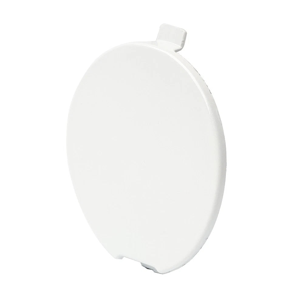 White Front Bumper Towing Hook Eye Cover for Mazda CX-3 (2014-2023)