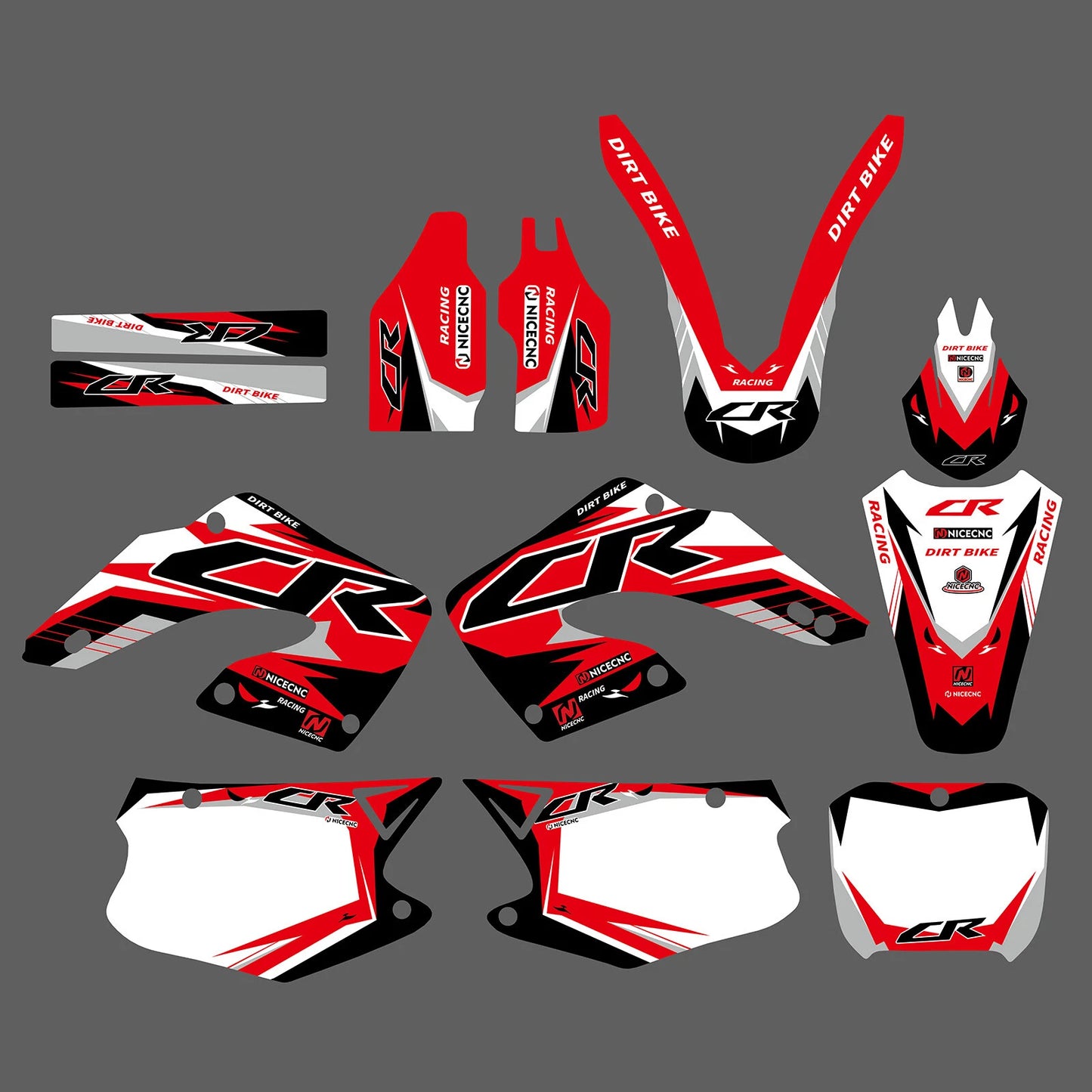Graphics Kit for Honda CR125R CR250R (2000-2001)