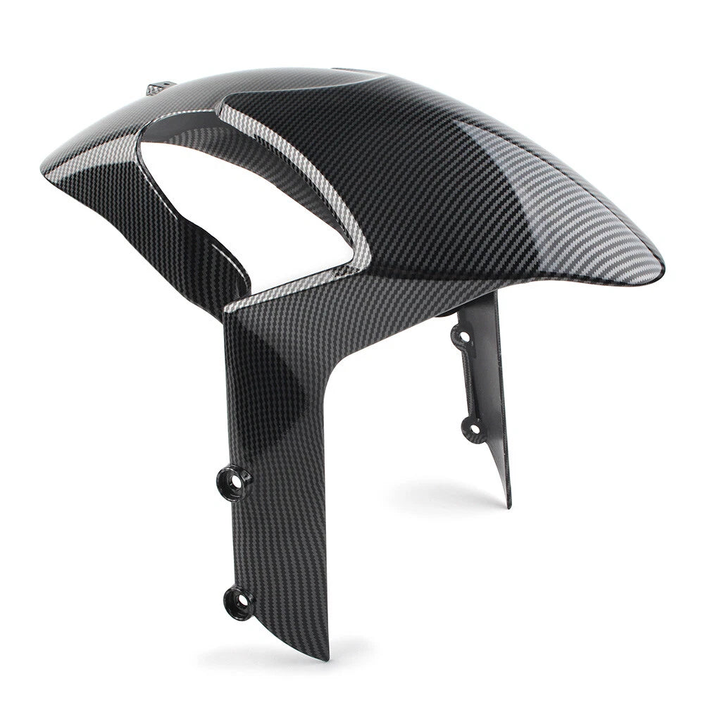Carbon Fiber ABS Front Tire Mudguard for Ducati Monster (696-1100)