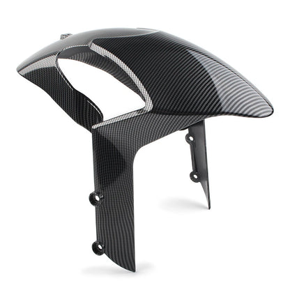 Carbon Fiber ABS Front Tire Mudguard for Ducati Monster (696-1100)
