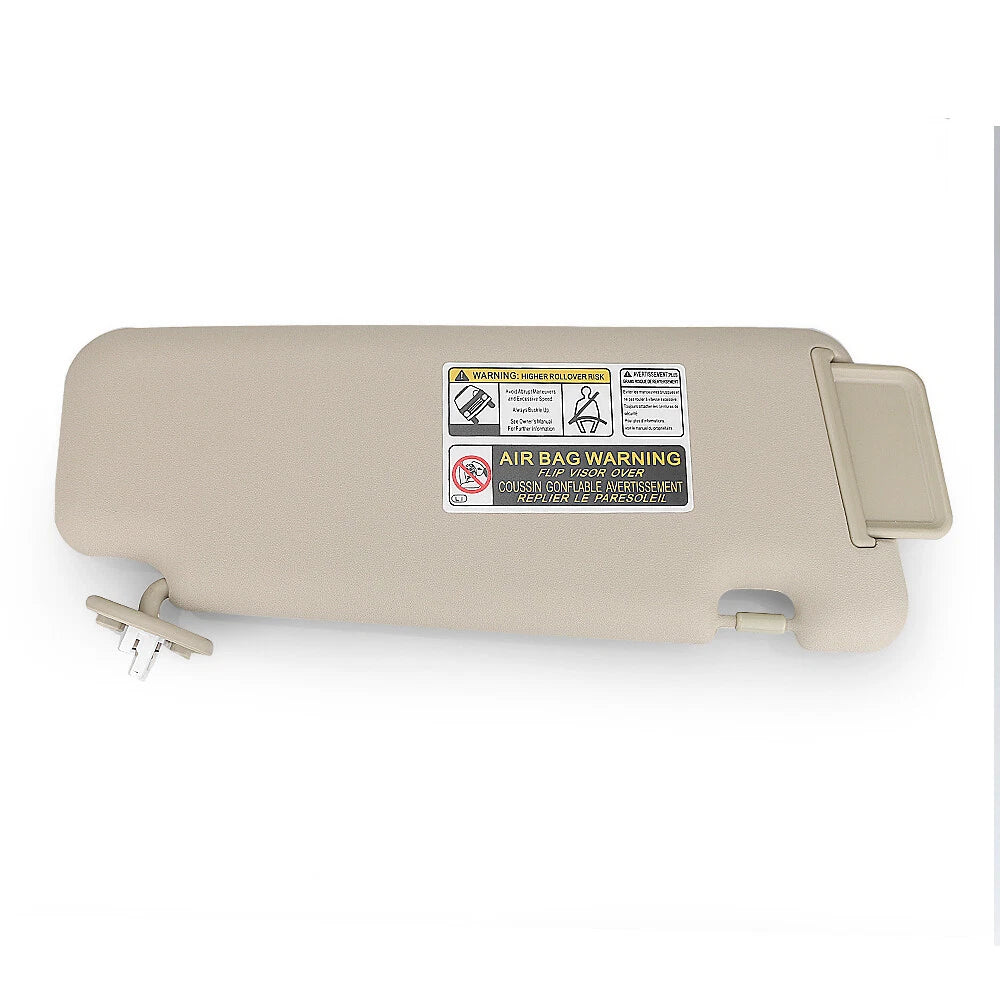 Driver Sun Visor for Highlander 2008-2013 w/ Light (2008-2013)