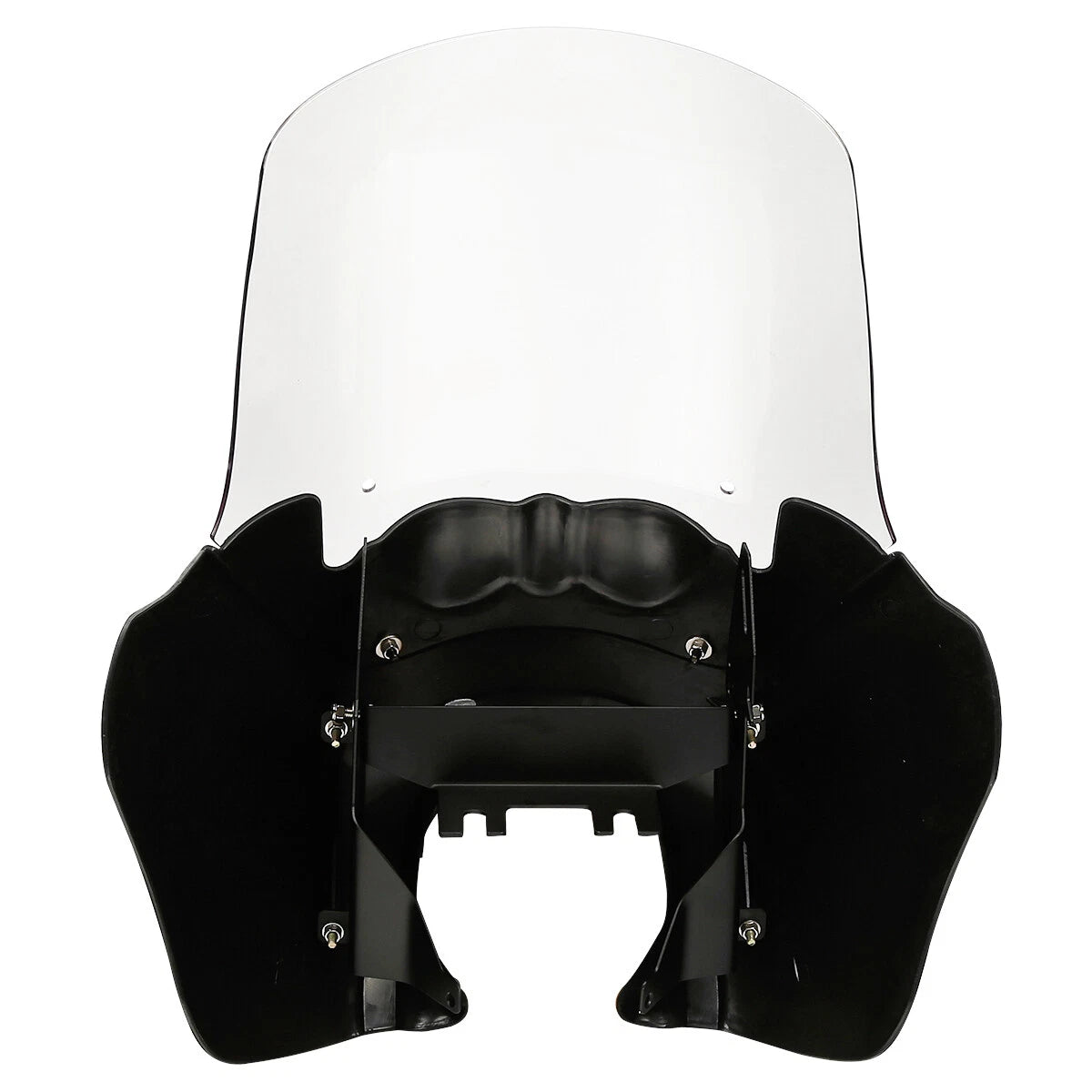 15'' Clear Windshield Fairing for Harley Dyna Super Glide (2006-2017)