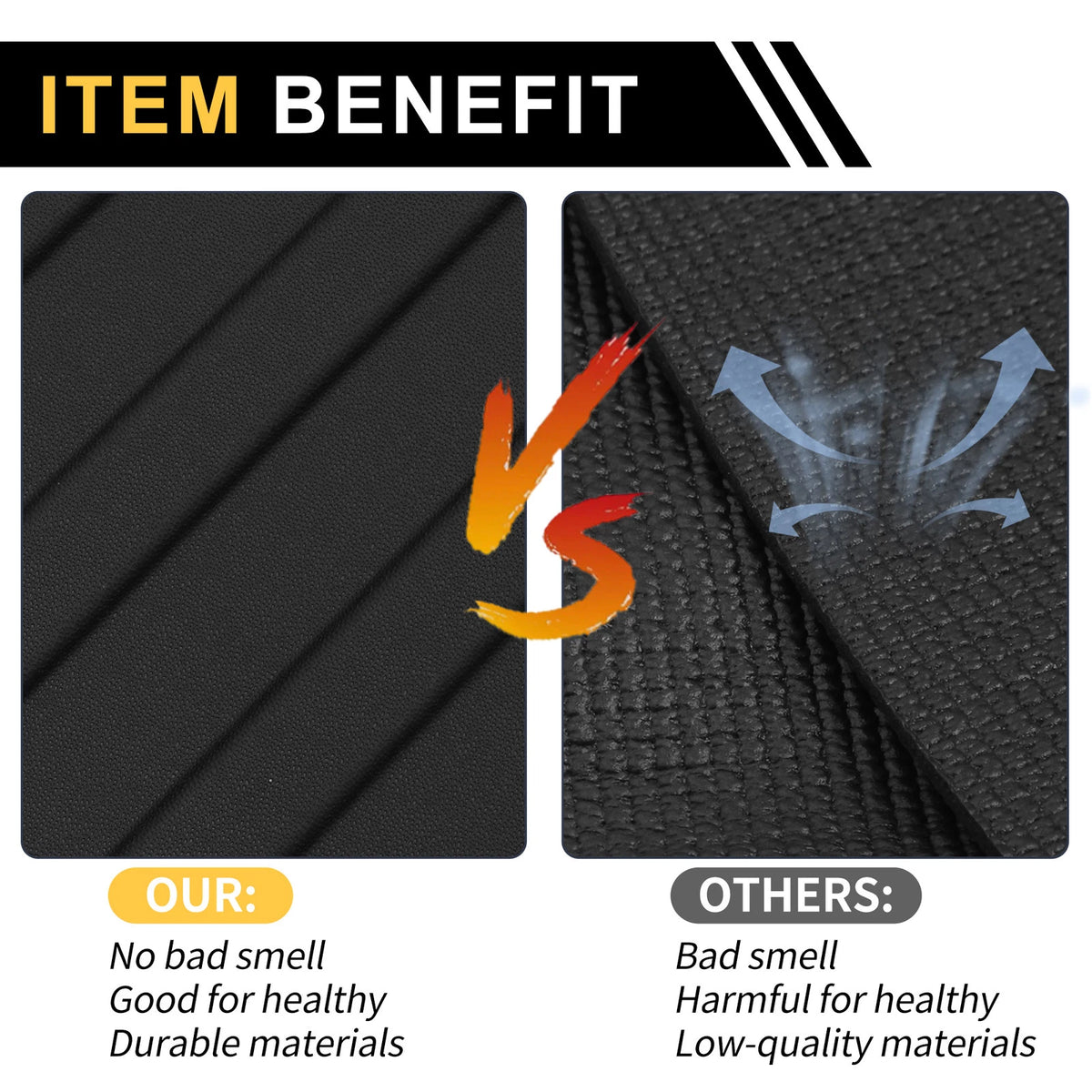 Cargo Liner Rear Trunk Mat for Mercedes-Benz C-Class Sedan 5 Seats (2015-2021)