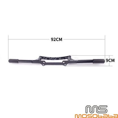 Passenger Peg Crash Bar for Harley Dyna Street Bob FXDB Low Rider FXDLS (2012-2017)