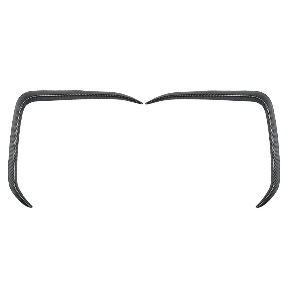 Front Bumper Side Splitter Spoilers for BMW X6 G06 (2019-2022)