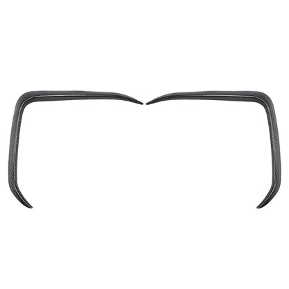 Front Bumper Side Splitter Spoilers for BMW X6 G06 (2019-2022)