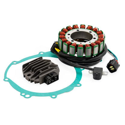 Stator, Regulator, Gasket for Suzuki XF 650 Freewind DR 650 (1996-2019)