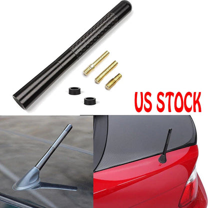Short Stubby Car Radio Antenna for Ford F-150 F-250 (2004-2023) - 4.7" Black