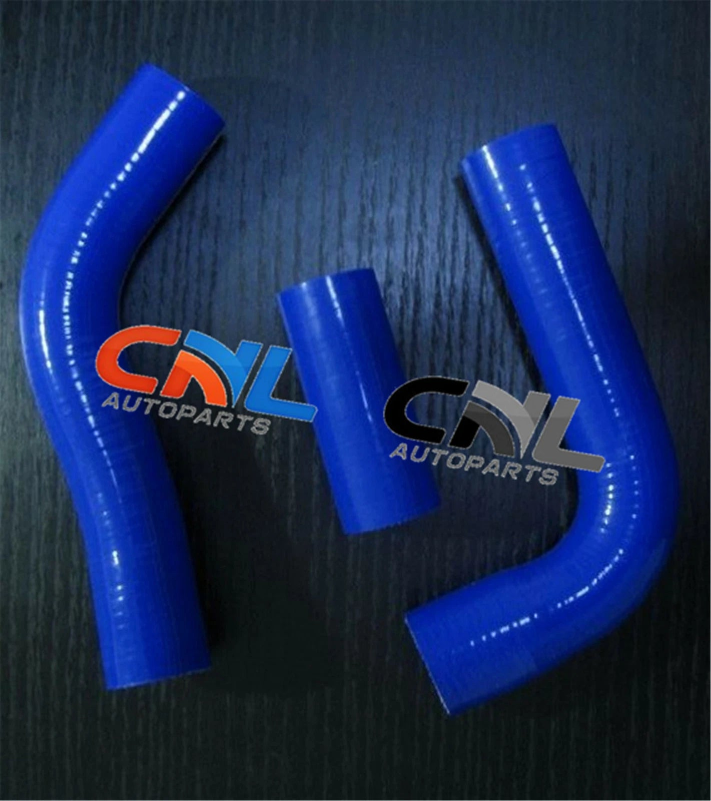Blue Silicone Radiator Hose for Toyota Hilux LN106/LN111/LN107/LN130 (1984-1997)
