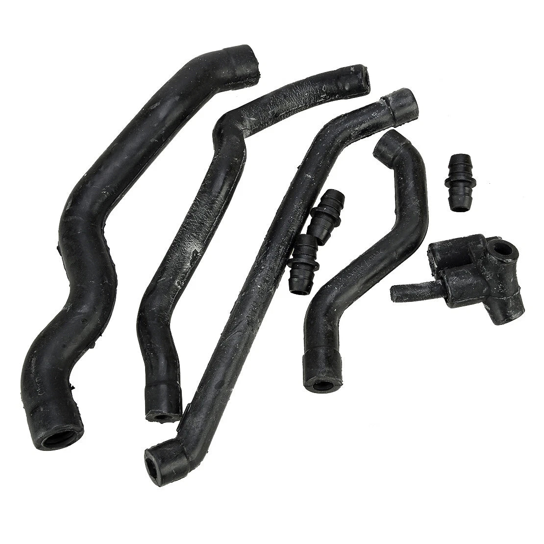 8 Pcs Crankcase Breather Hose Tube for Benz C240 C280 CL500 CL55 AMG