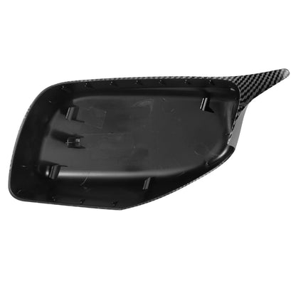 Carbon Fiber Pattern Rear View Mirror Covers for BMW E60 E61 E63 E64 (2007-2010)