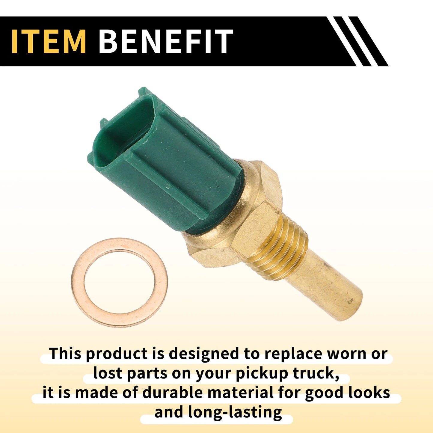 Coolant Temperature Sensor for Toyota Land Cruiser (1989-2011)