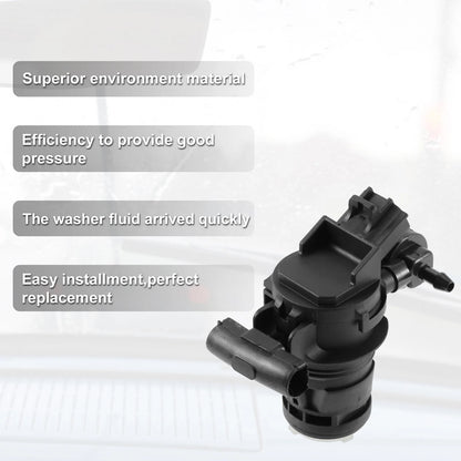 Windshield Washer Pump for Toyota Highlander 2014-2016 (2 x Pumps)