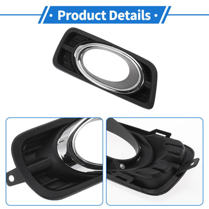Front Left Fog Light Grill for Honda Civic (2012-2014)