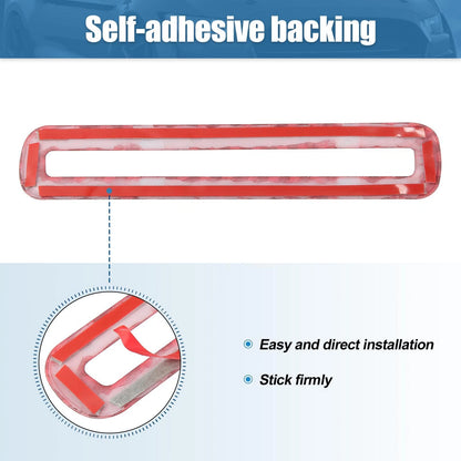 2 x Air Conditioner Door Vent Cover Stickers for Ford Mustang (2015-2022)
