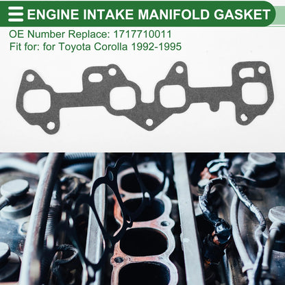 Engine Intake Manifold Gasket for Toyota Corolla (1992–1995)