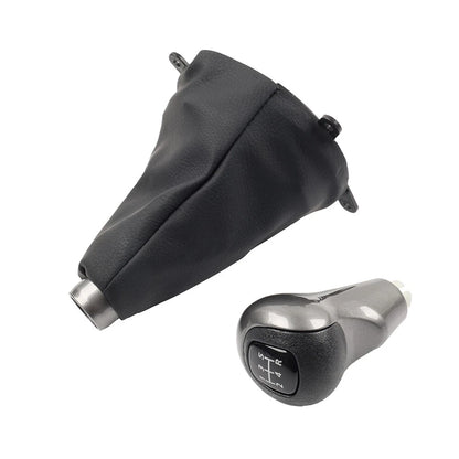 5 Speed Knob Shifter & Boot Cover for Honda Civic (2006-2011)