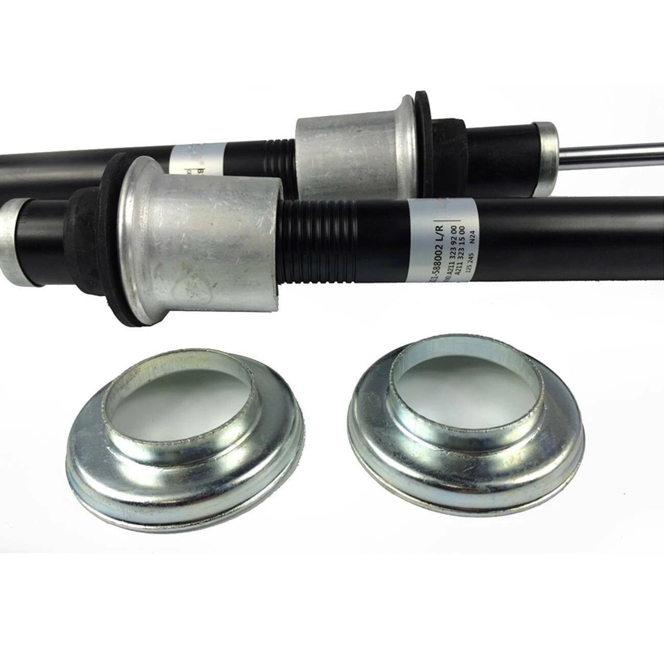 2 x Front Shock Absorbers for Mercedes W211 E320 (2002-2008)