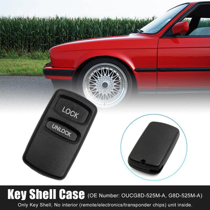 Key Fob Shell Case for Mitsubishi Gallant Lancer (2000-2005)