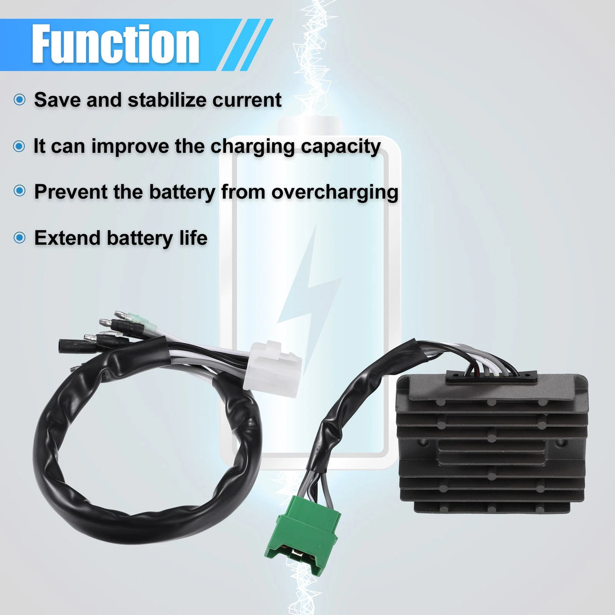 Car Rectifier Charging Module Assembly for Honda GX440 GX610 GX620 GX630