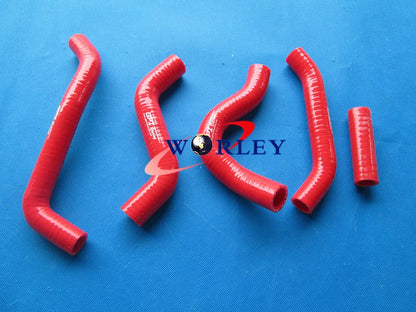Silicone Radiator Hose for Suzuki RMZ450 2007-2009 (07-09)