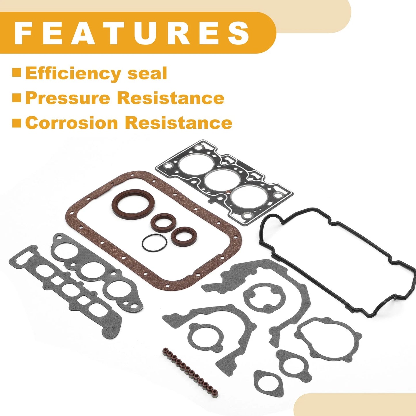 Cylinder Head Gasket Kit for Suzuki F6A Engine