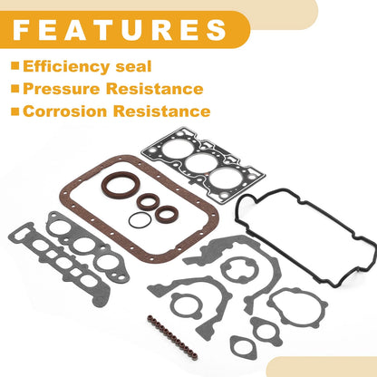 Cylinder Head Gasket Kit for Suzuki F6A Engine