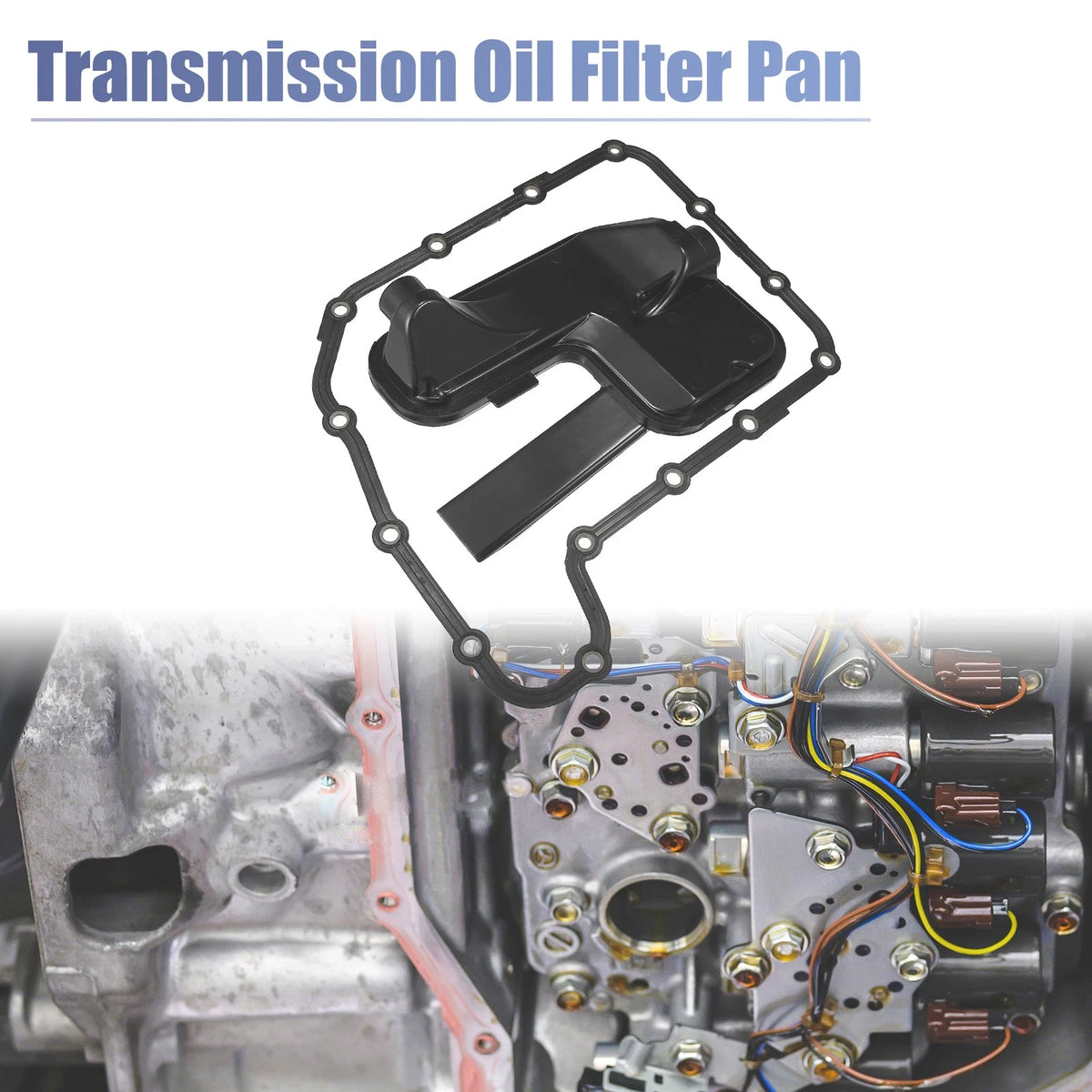 Transmission Filter Oil Pan Gasket for Mazda MX-6 (1992-1997)