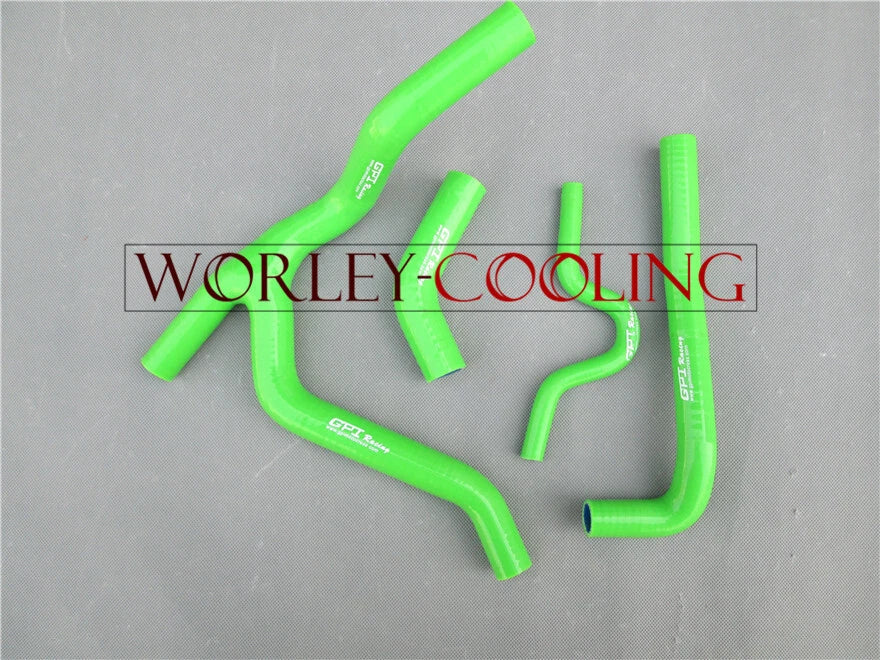 Silicone Radiator Y Hose for KAWASAKI KXF250 KX250F (2007-2008)