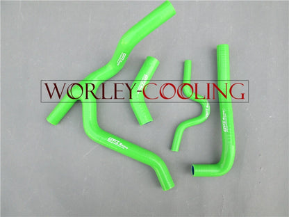 Silicone Radiator Y Hose for KAWASAKI KXF250 KX250F (2007-2008)