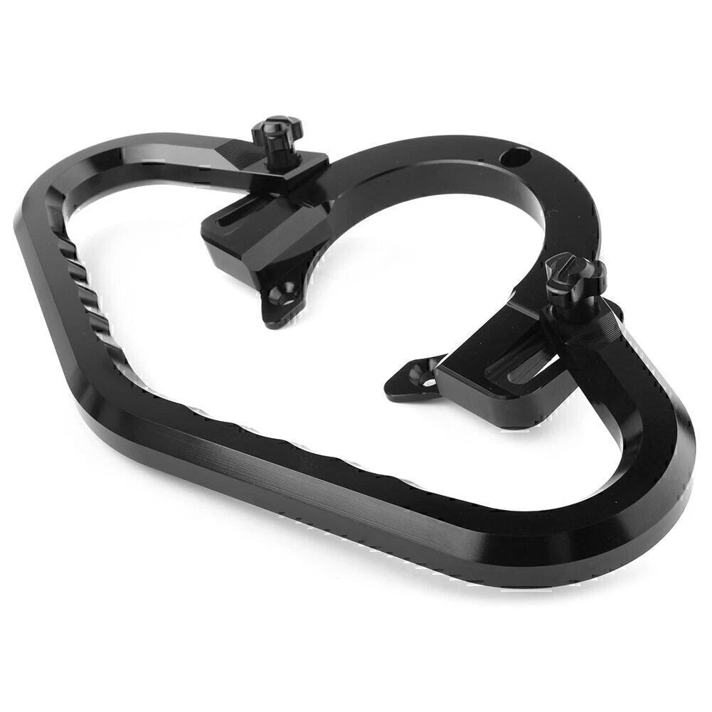 Black Rear Passenger Grip Bar Handle for Yamaha MT-07, MT-09 (14-16)