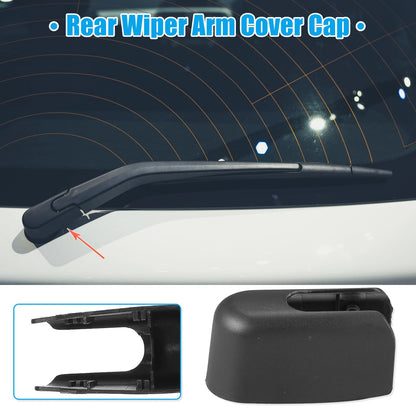 Rear Windshield Wiper Arm Nut Cover for Mazda 3 Hatchback (2004-2009)