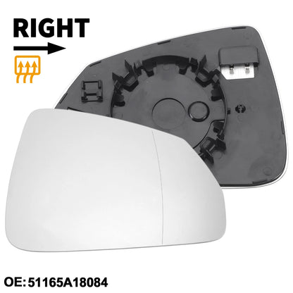 Driver Side Heated Mirror Glass for BMW X1 (2013-2023)