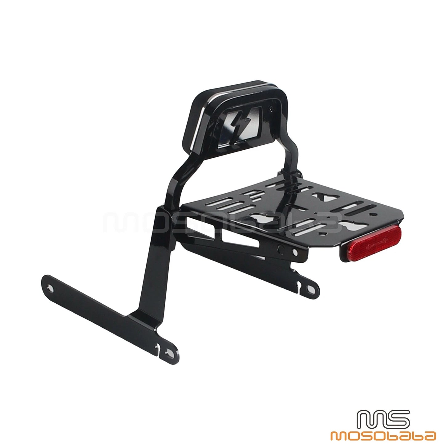 Luggage Rack Sissy Bar Kit for Harley Dyna 2006-2017